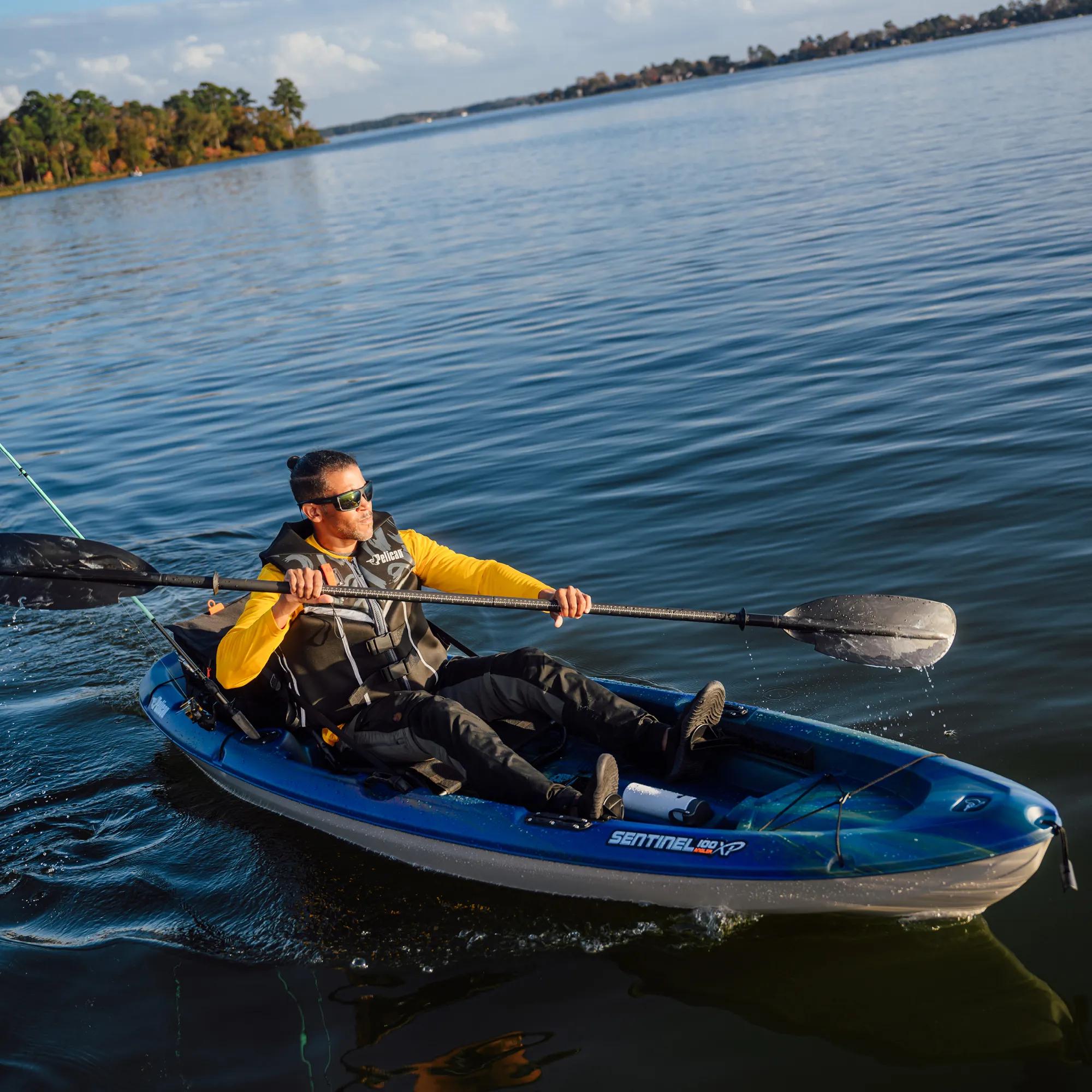 Sentinel 100XP Angler with Adjustable Footrest