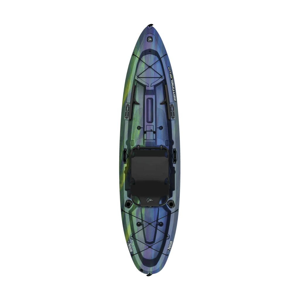 Sentinel 100XP Angler with Adjustable Footrest