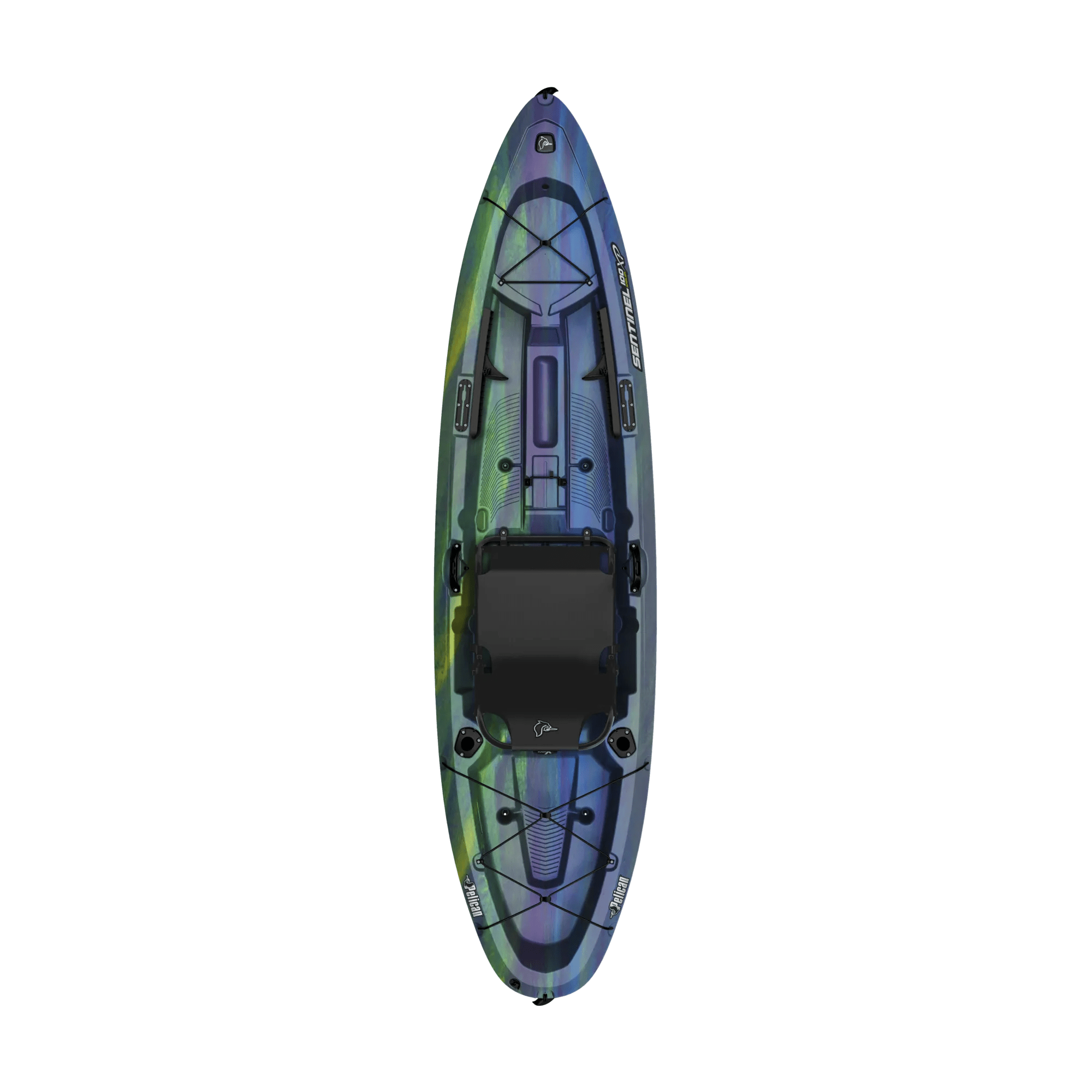Sentinel 100XP Angler with Adjustable Footrest