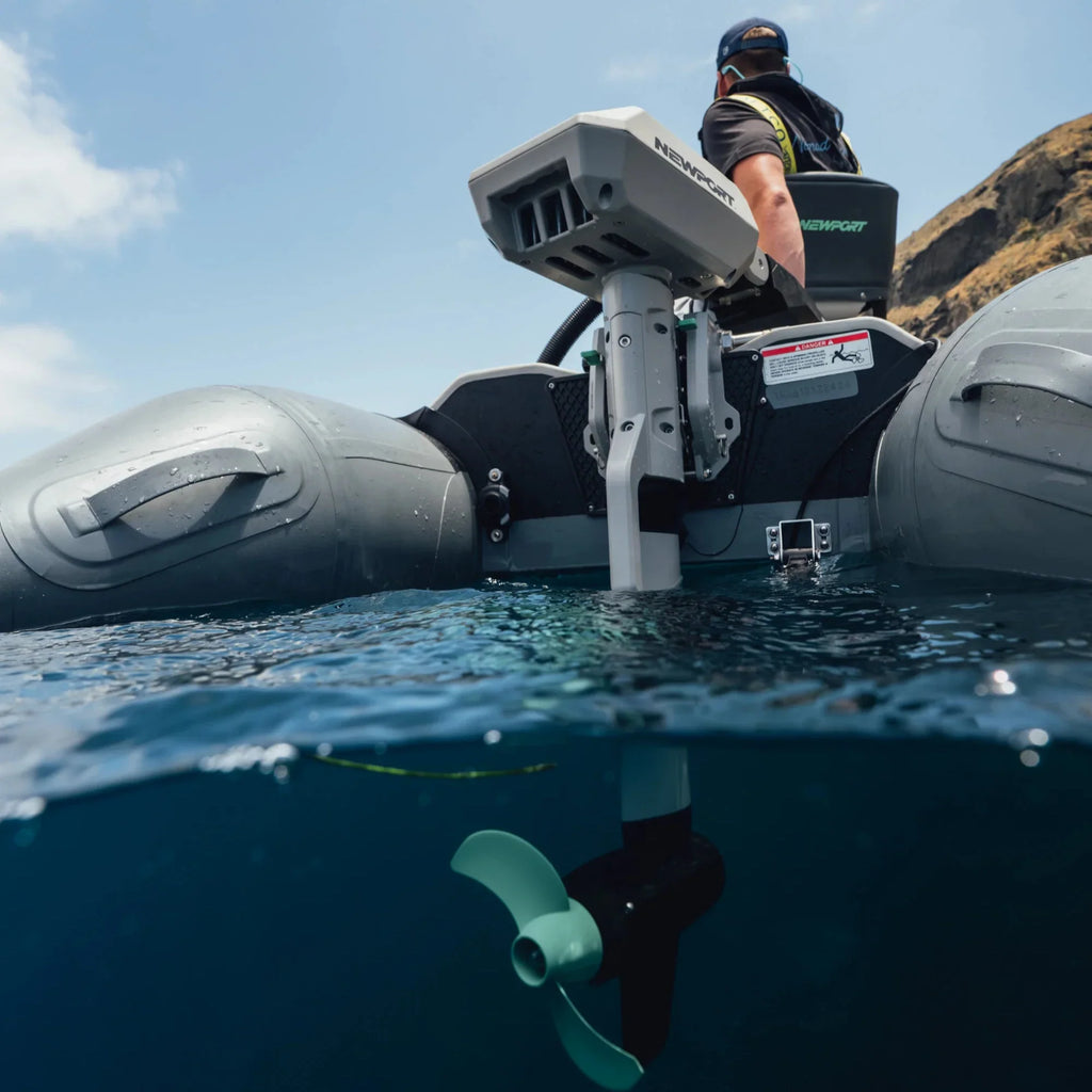 NT600 Electric Outboard Motor