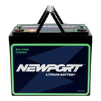 24V 50Ah Lithium LiFePO4 Battery