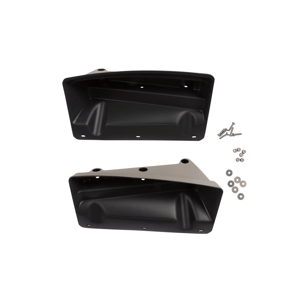 Rear Folding Bucket Seat Lateral Supports