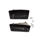 Rear Folding Bucket Seat Lateral Supports
