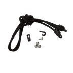 Black 64" Deck Bungee Kit