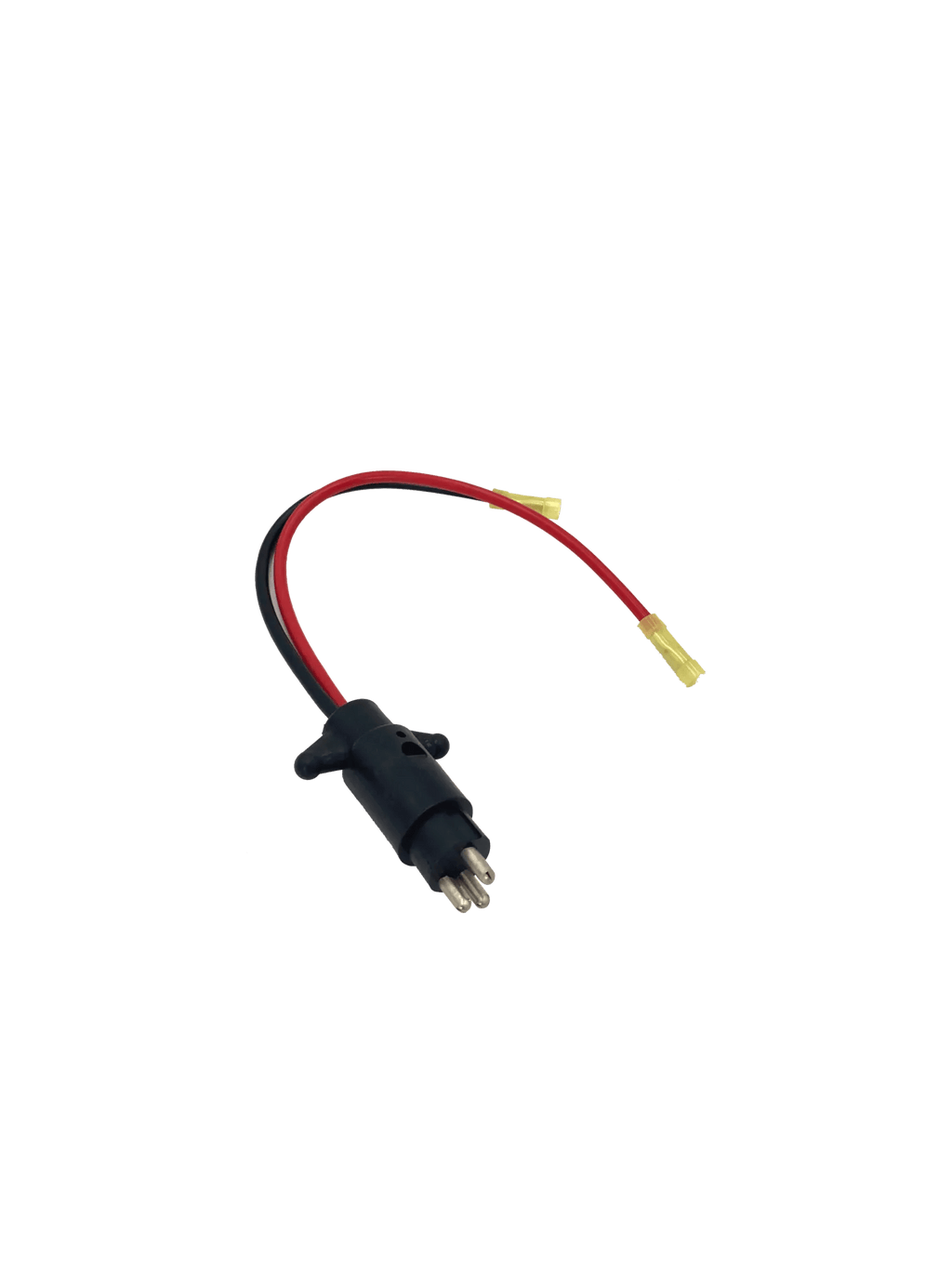 12VDC Motor Male Plug