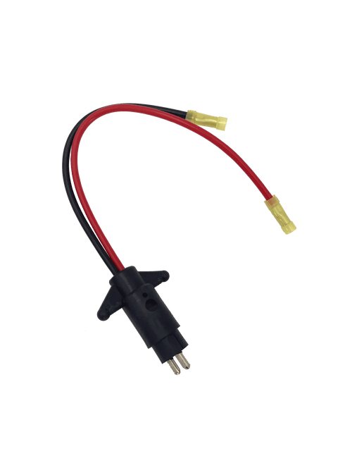 12VDC Motor Male Plug