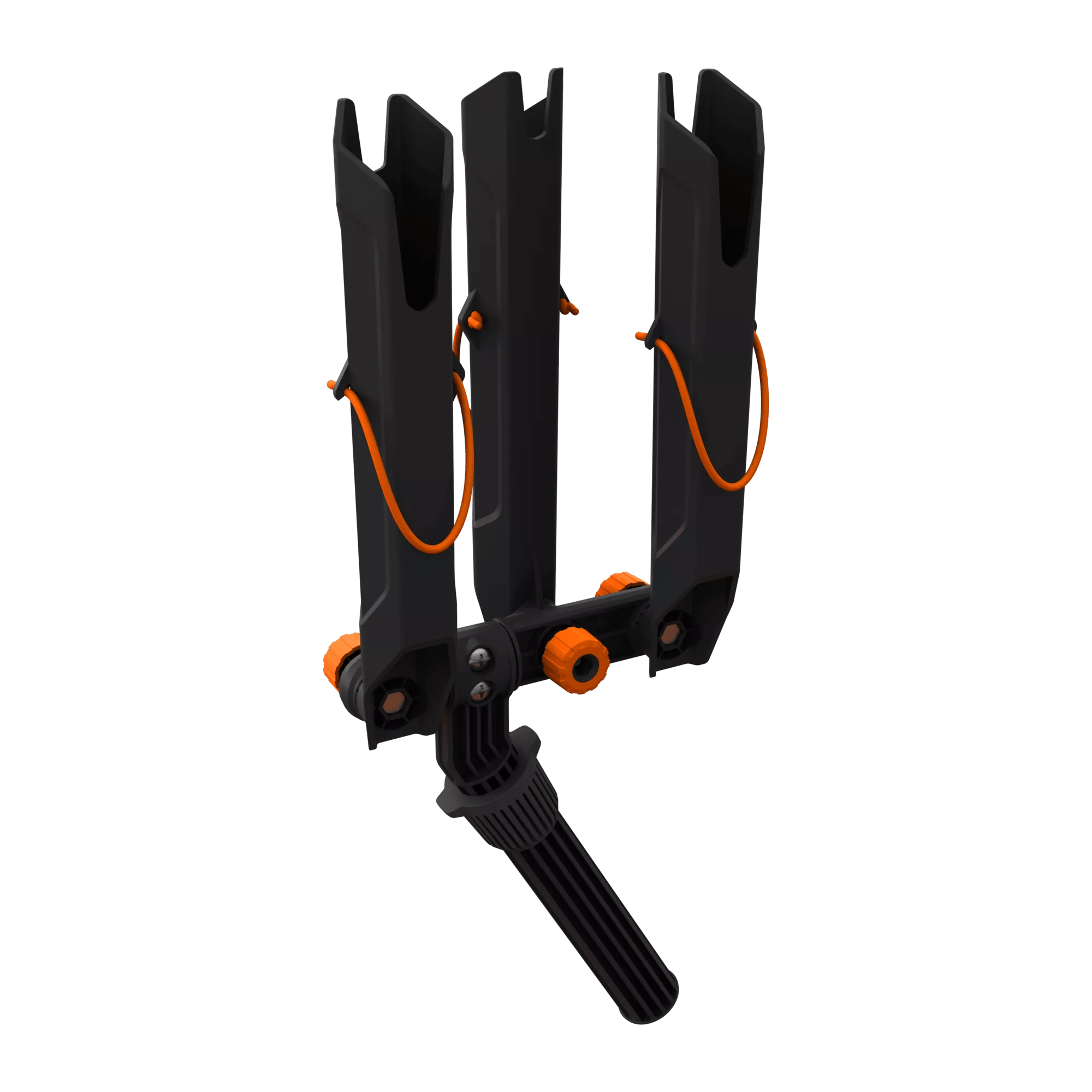 Rod Holders Rocket Launcher