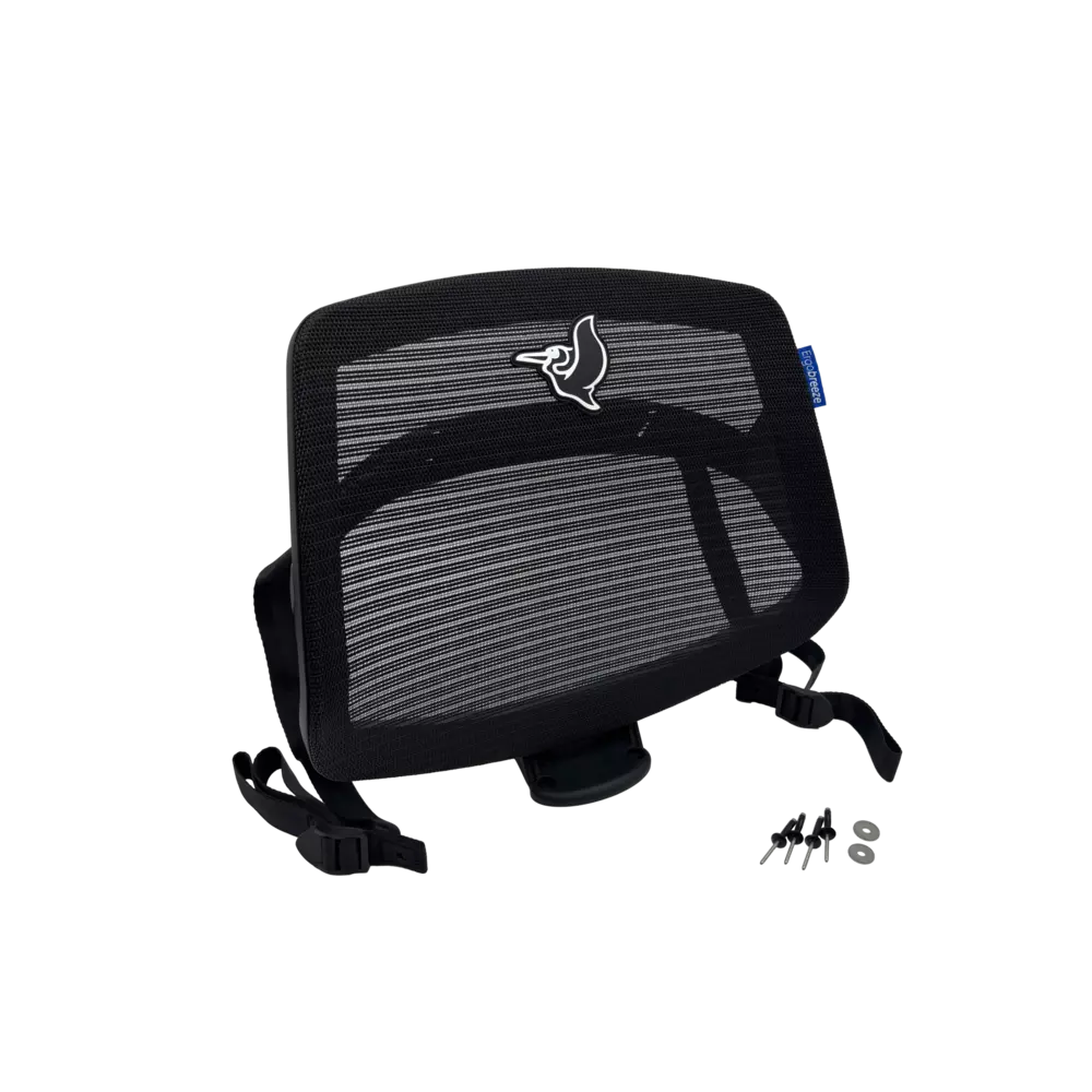 Ergobreeze™ Adjustable Backrest