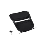 Ripstop Double Rear Bag with Black Bungee Cord