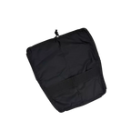 Black Ripstop Tankwell Cover with Black Bungee Cord