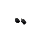 Set of 2 Knurled Knob