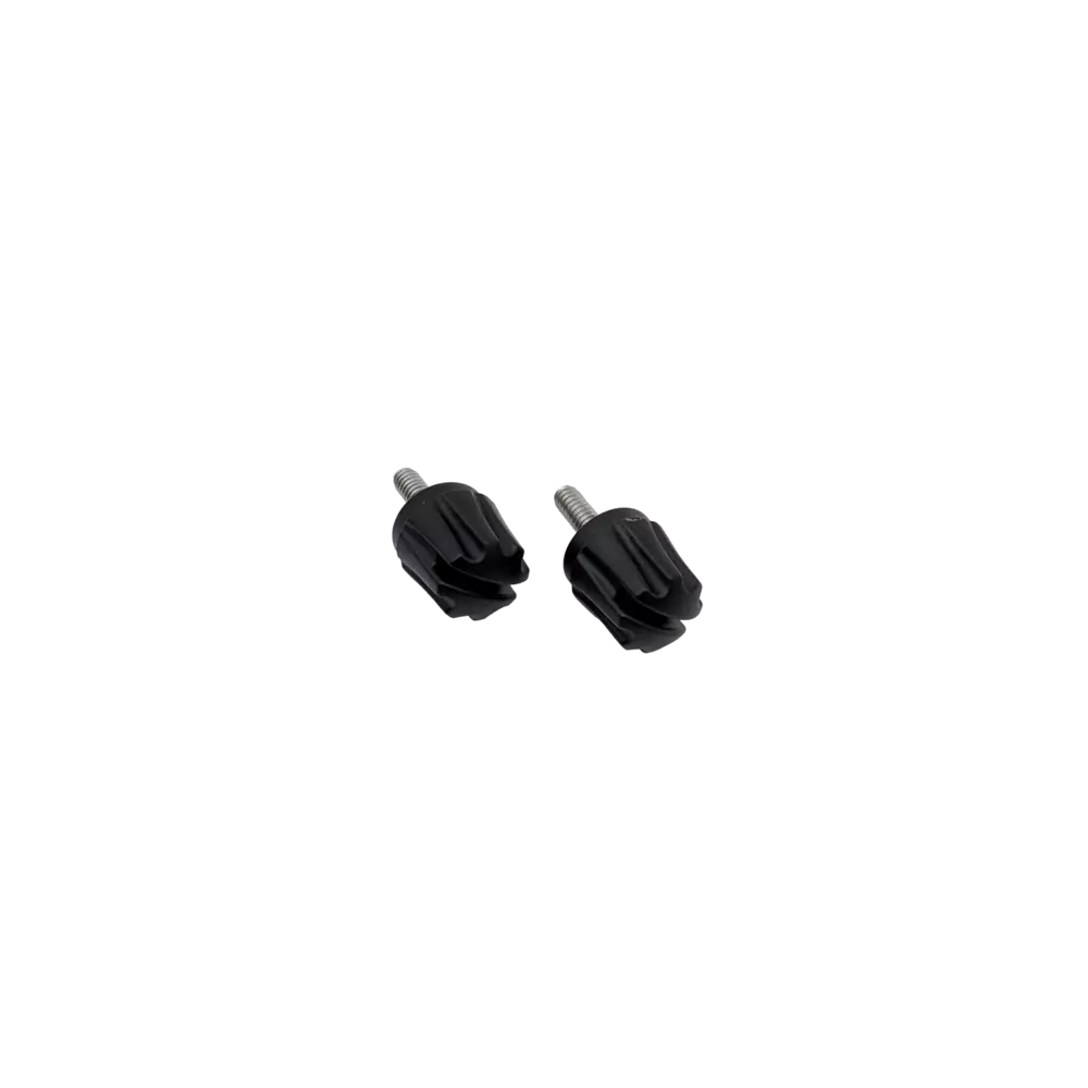 Set of 2 Knurled Knob
