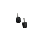 Set of 2 Knurled Knob