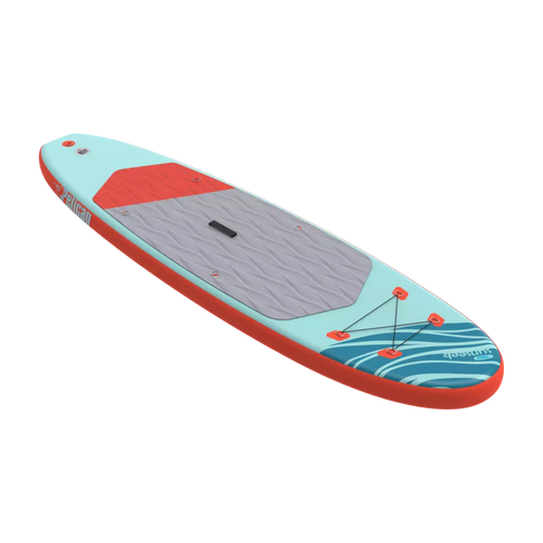 decathlon pedal board pelican-sunseek-10-ft-4-in-recreational-inflatable-paddle-board-fmg10p105 – Confluence Outdoor