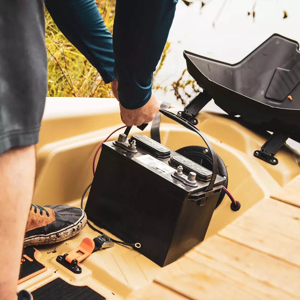 Securing Battery Strap for MF Kayak