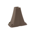 Canoe Seat Support Cone in Brown