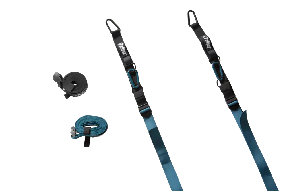 Kayak and SUP Storage Straps