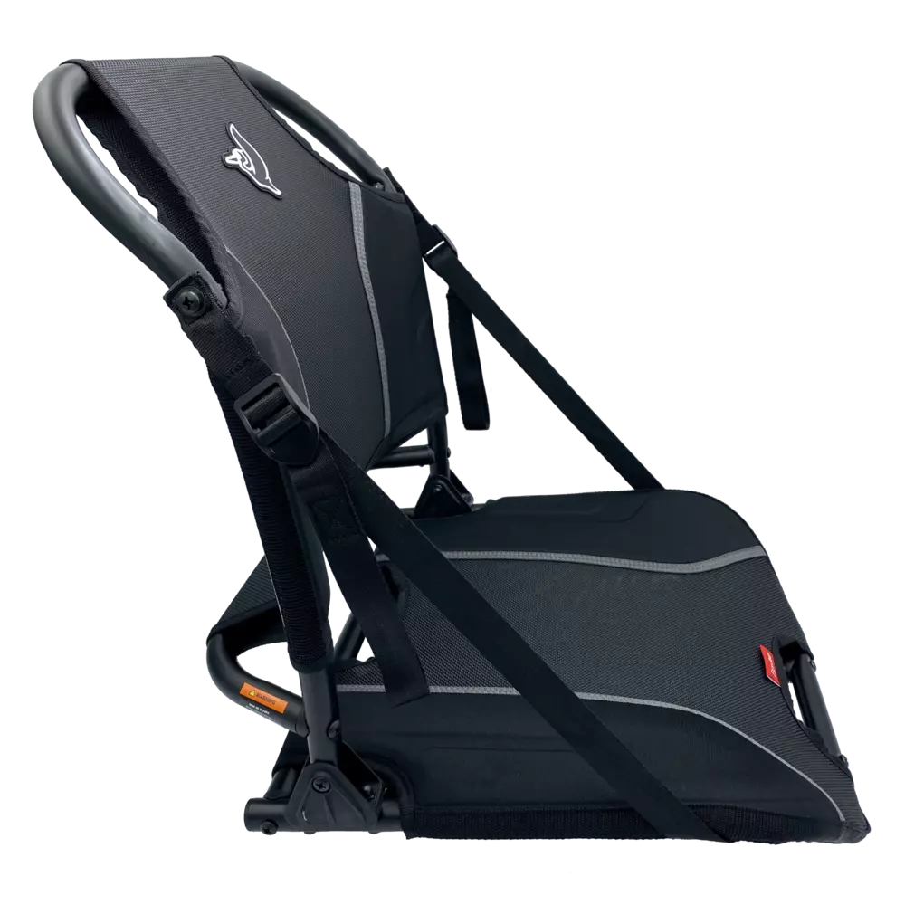 Folding Seat With Ergo360 Cushion -  Bass Raider