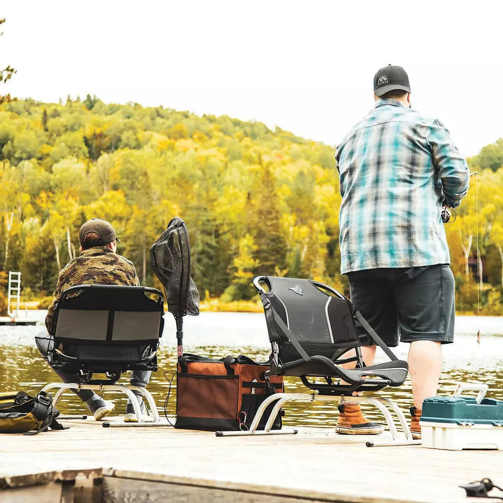 Ergo360 Swivel Seat - Bass Raider