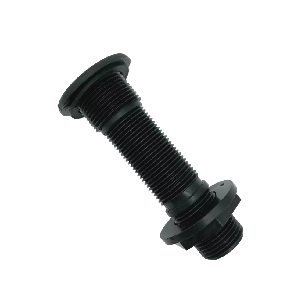 Aft Rudder Thru-Hull Sleeve in Black