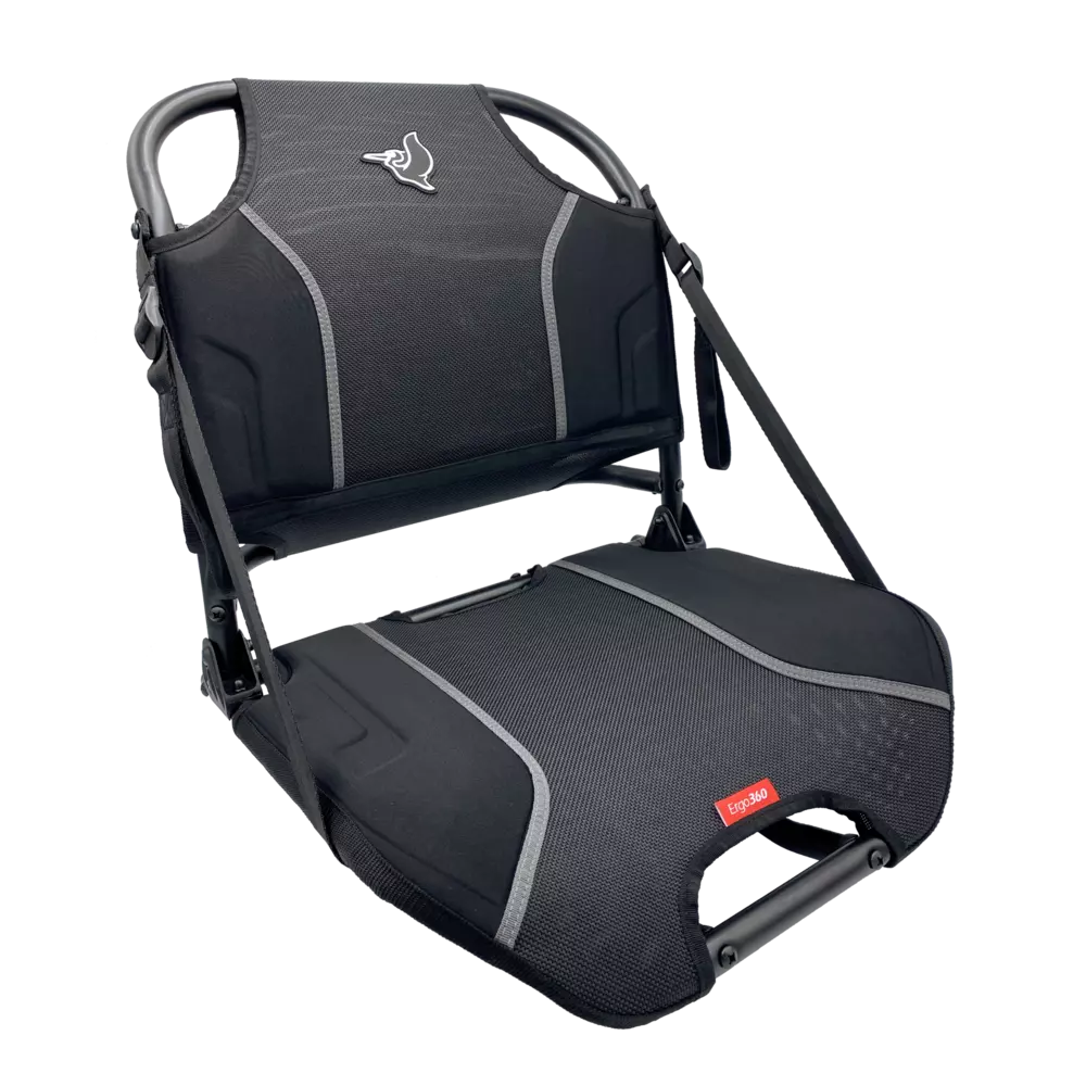 Folding Seat With Ergo360 Cushion -  Bass Raider