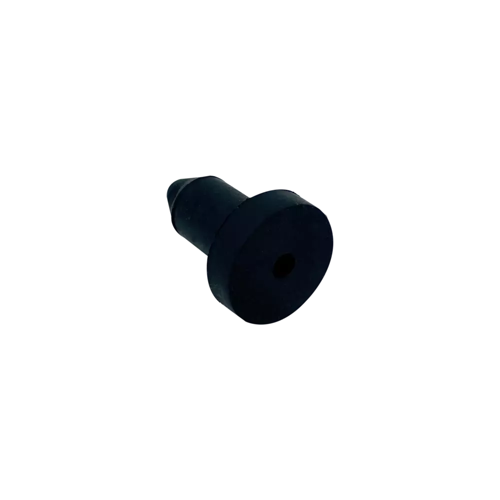 1/2" Black Kayak Drain Plug