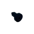 1/2" Black Kayak Drain Plug