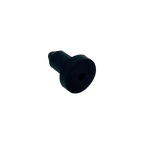 1/2" Black Kayak Drain Plug
