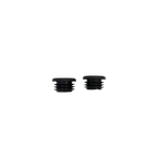 1" Black Kayak Drain Plug