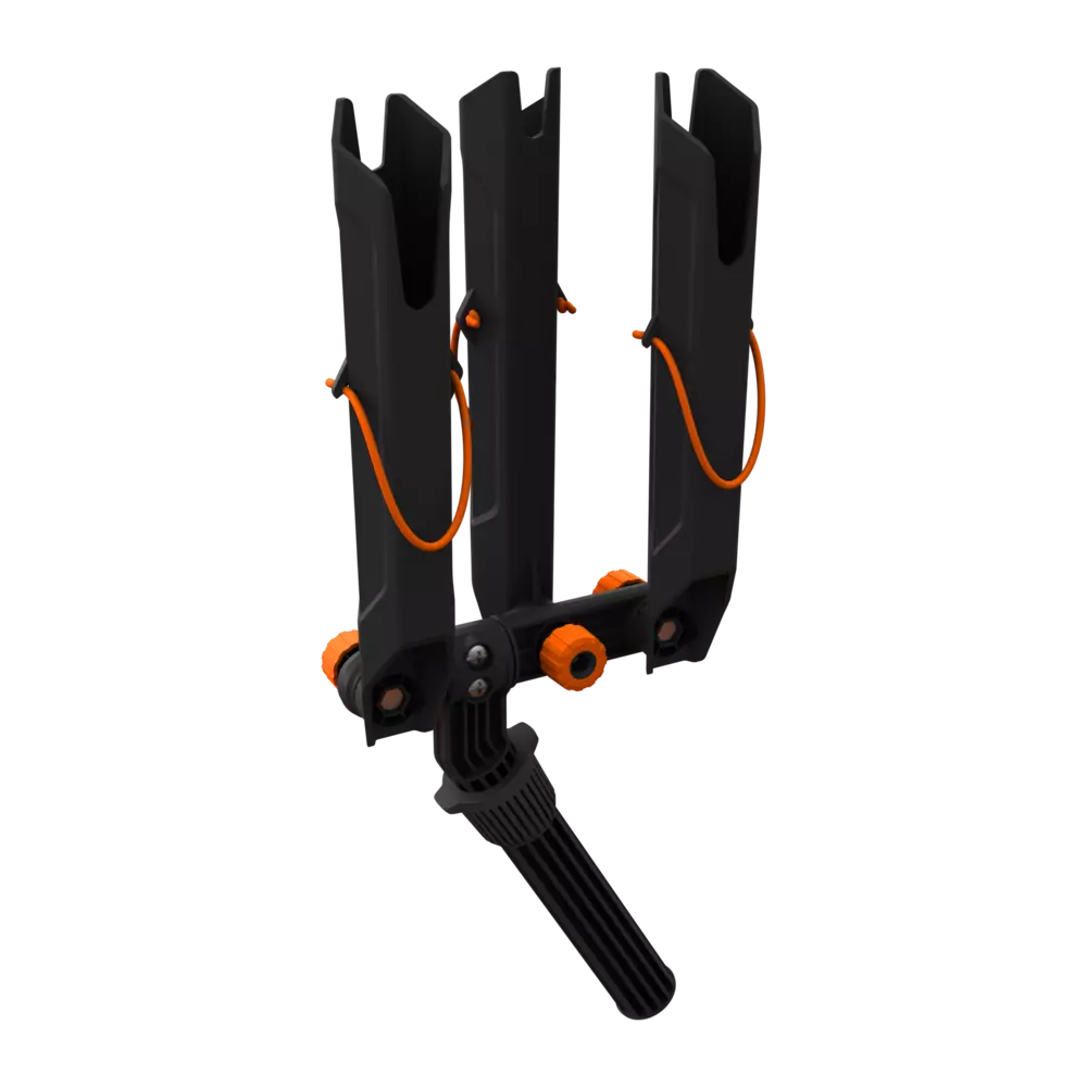 Rod Holders Rocket Launcher