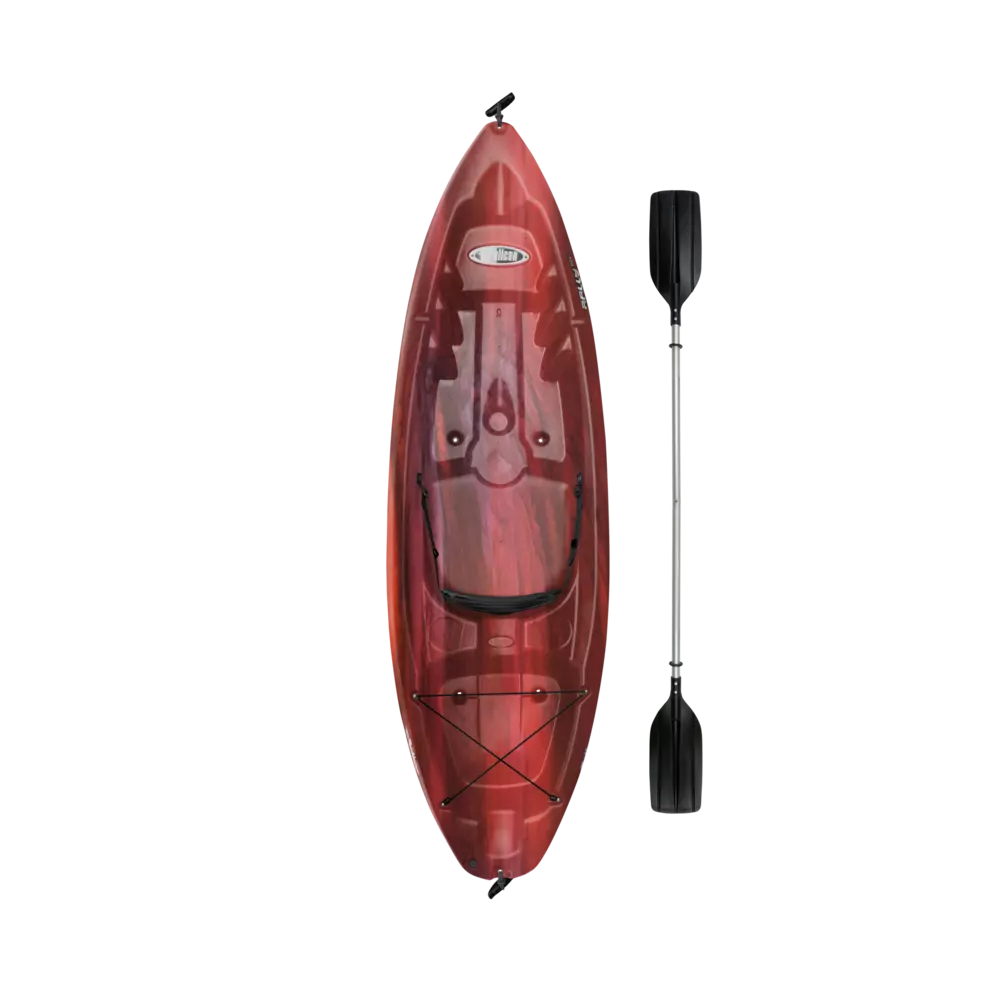 Rally 80X Recreational Kayak with Paddle