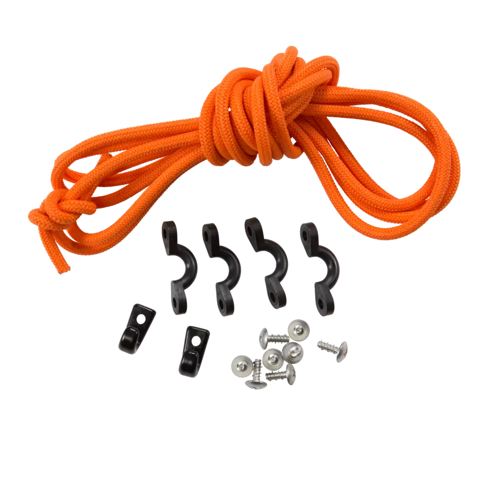 Bright Orange 142" Tankwell Bungee Cord