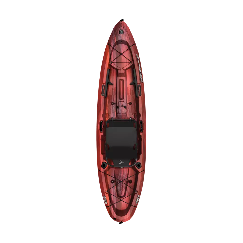 Sentinel 100XP Angler with Adjustable Footrest