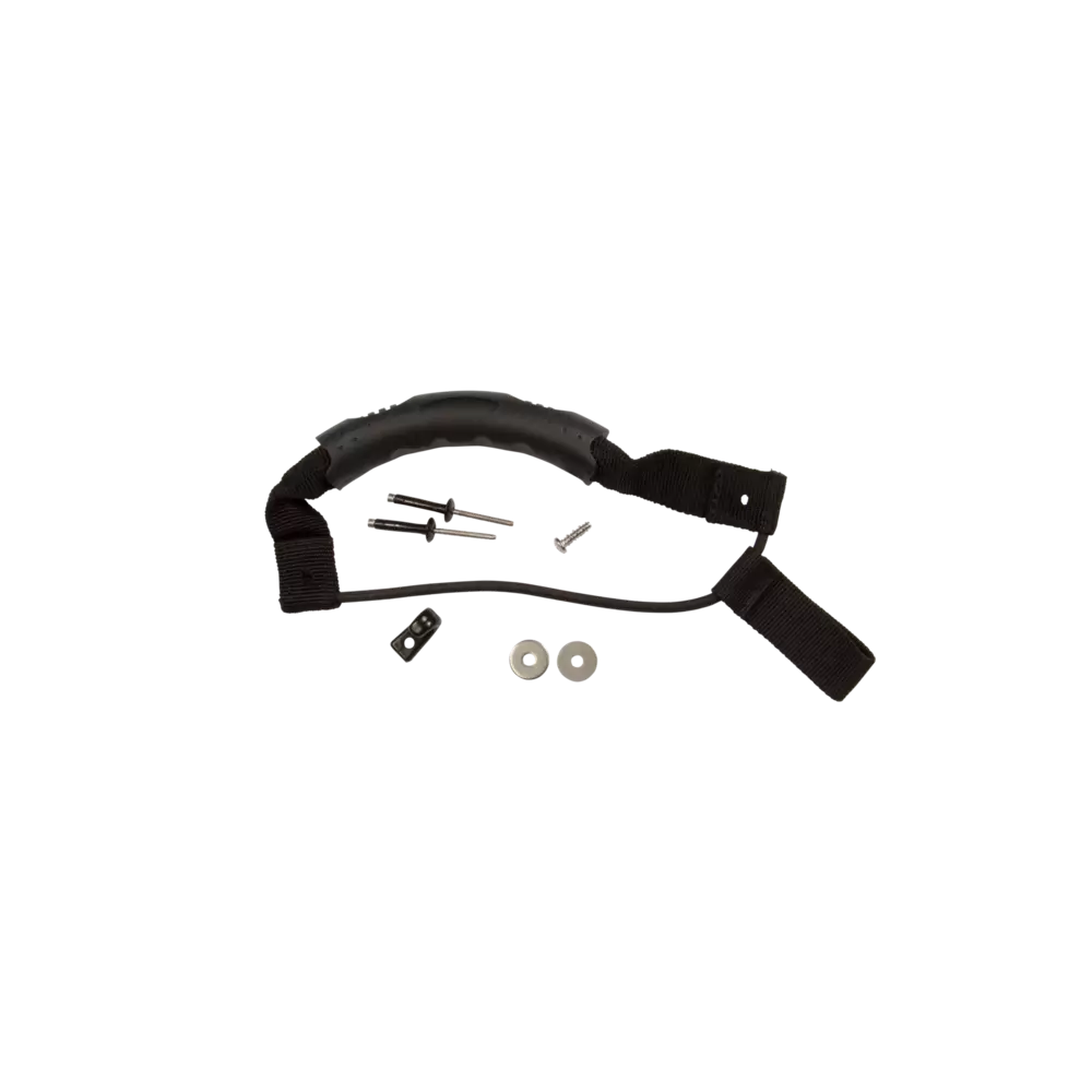 Deluxe Handle with Paddle Tie-Down