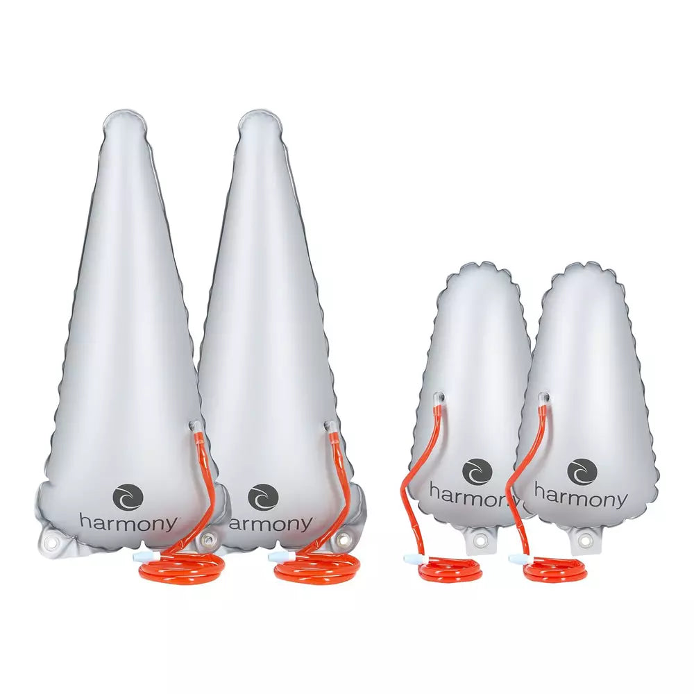 Short Flotation Bag Set - 8-10' Kayak