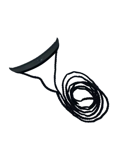 Black Polyester 110" Rope with Handle