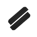 Knee Pad Kit For Pungo And Aspire - Black
