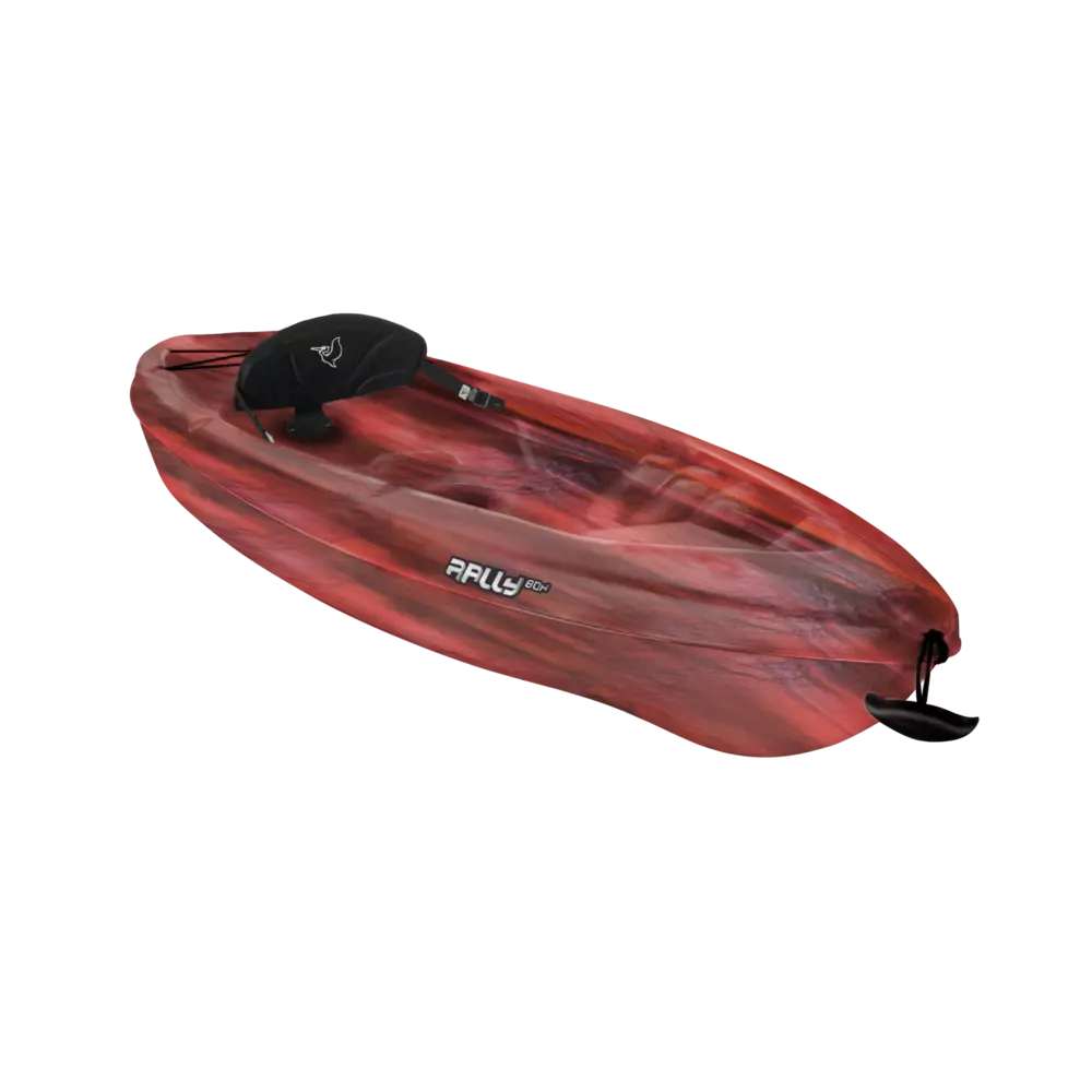 Rally 80X Recreational Kayak with Paddle