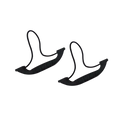 Rigid Handle with Bungees
