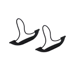 Rigid Handle with Bungees
