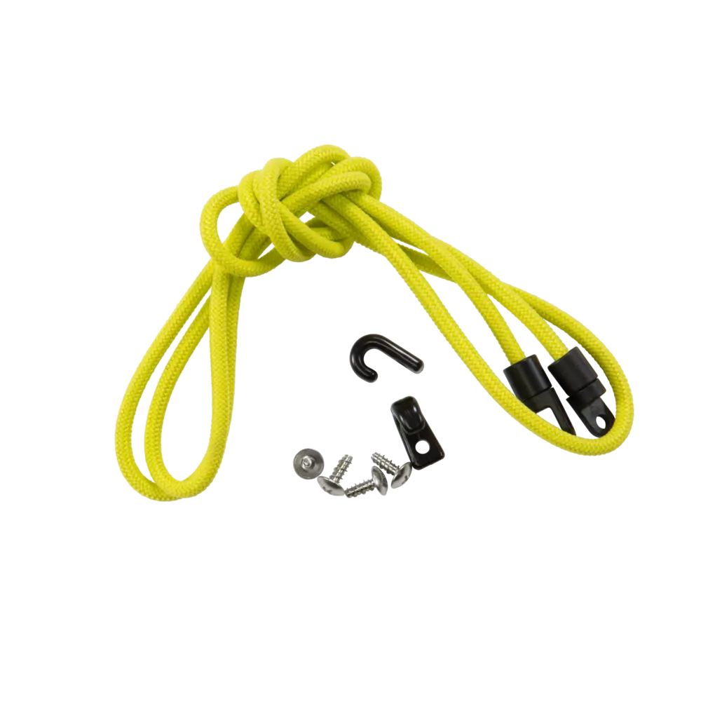 Yellow Green 64" SUP Bungee Kit