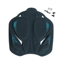 Electric Blue Ergofit g2™ Seat