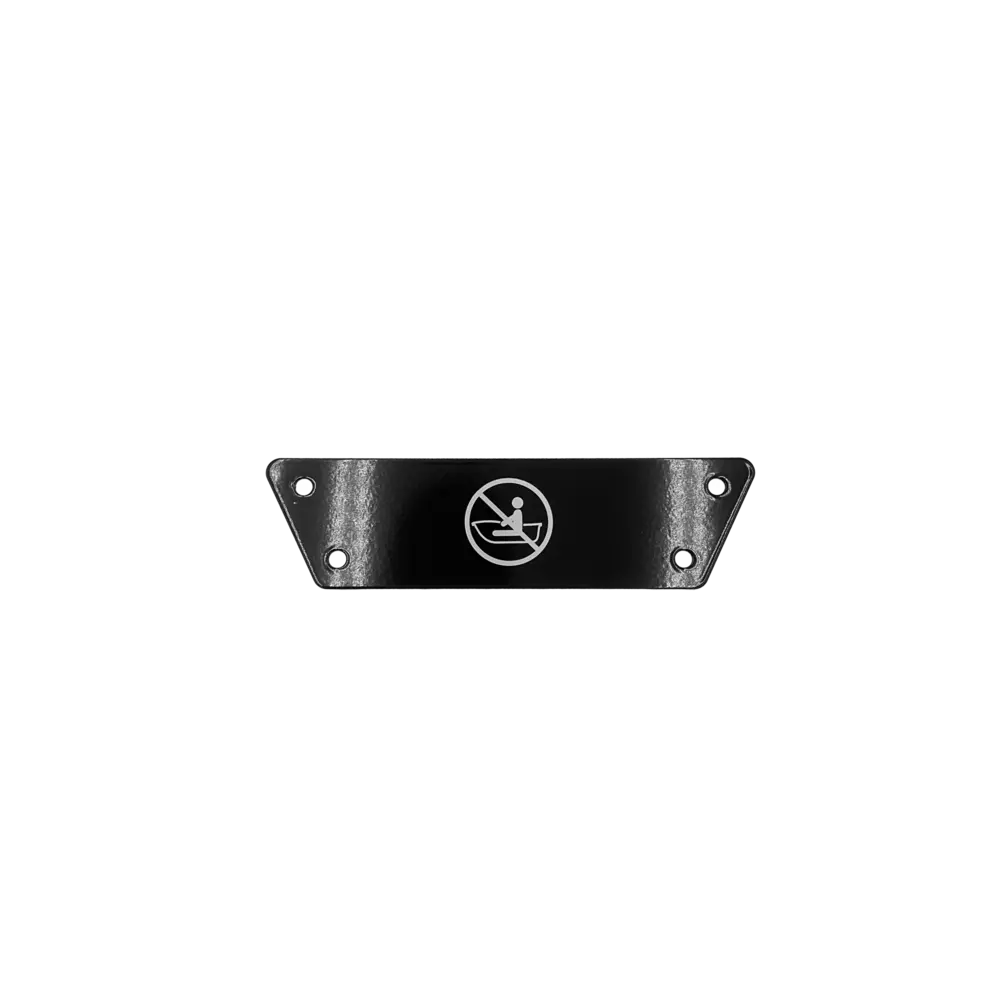 Hitch Fixation Plate for LHT68 & 75