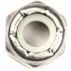 Locking Nuts With Nylon Insert - 10-32 - 5 Pack
