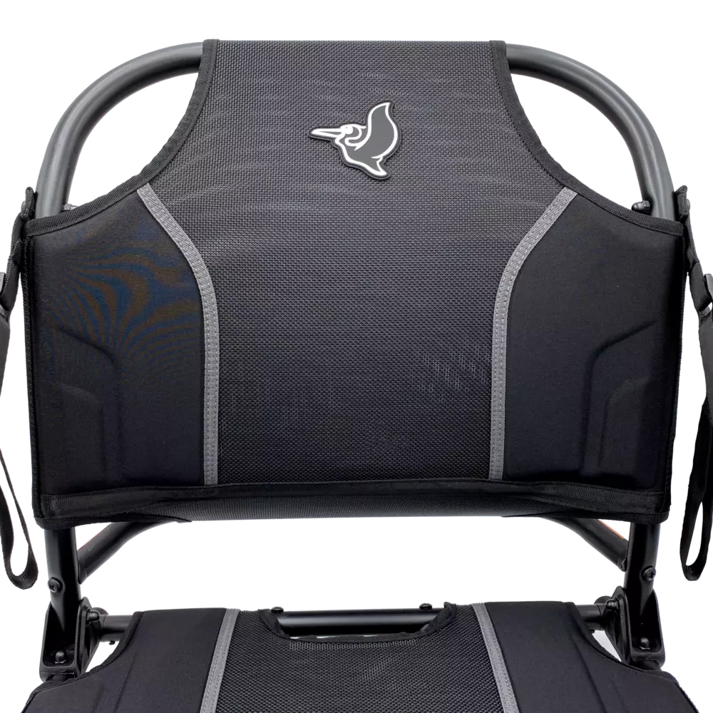 Folding Seat With Ergo360 Cushion -  Bass Raider