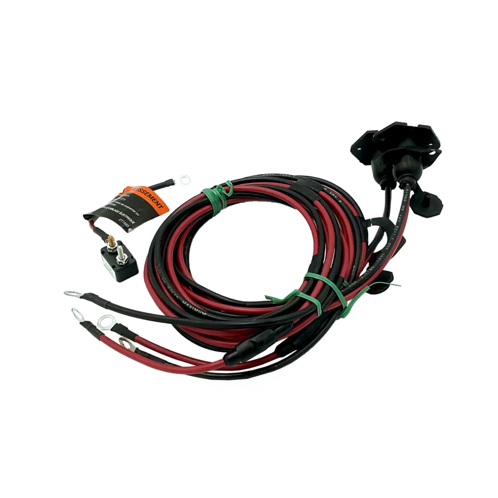 Female Wire Harness 8-foot