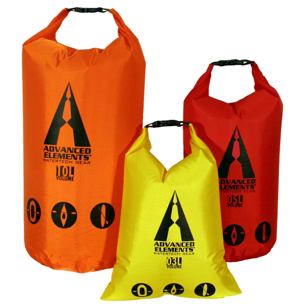 PackLite™ Rolltop Dry Bag Set