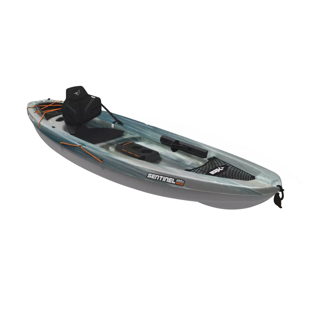Pelican Sentinel 100X Angler fishing kayak