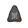 Pescador Pro/Pilot Large Bow Mesh with Orange Bungee