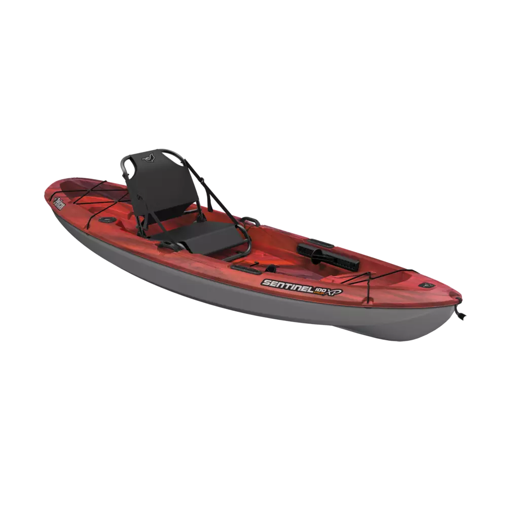 Sentinel 100XP Angler with Adjustable Footrest